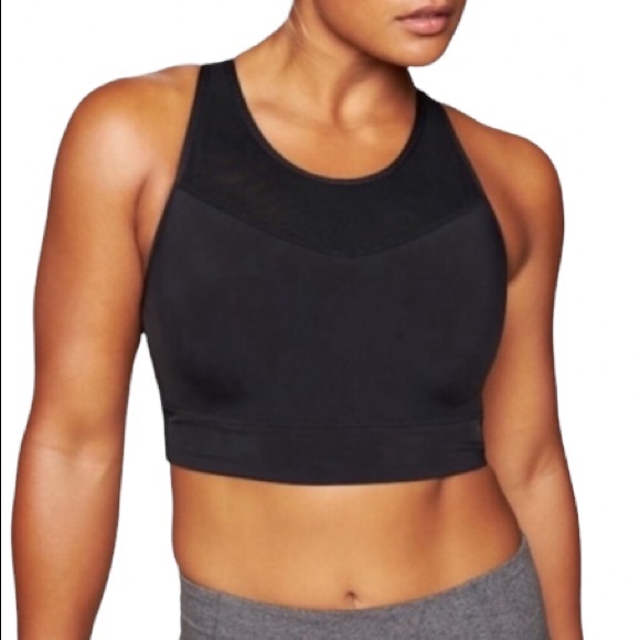 Athleta Black Gigi mesh sports bra - Picture 2 of 9